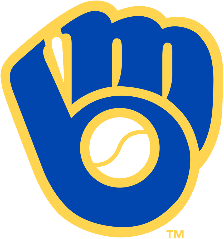 Milwaukee Brewers 1978-1993 Primary Logo fabric transfer